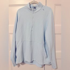 Men’s Lululemon At Ease 1/4 Zip XXL. Rare Color!